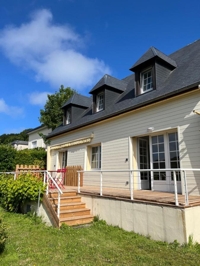 Villa L'Amont Et L'Aval Étretat Exterior foto
